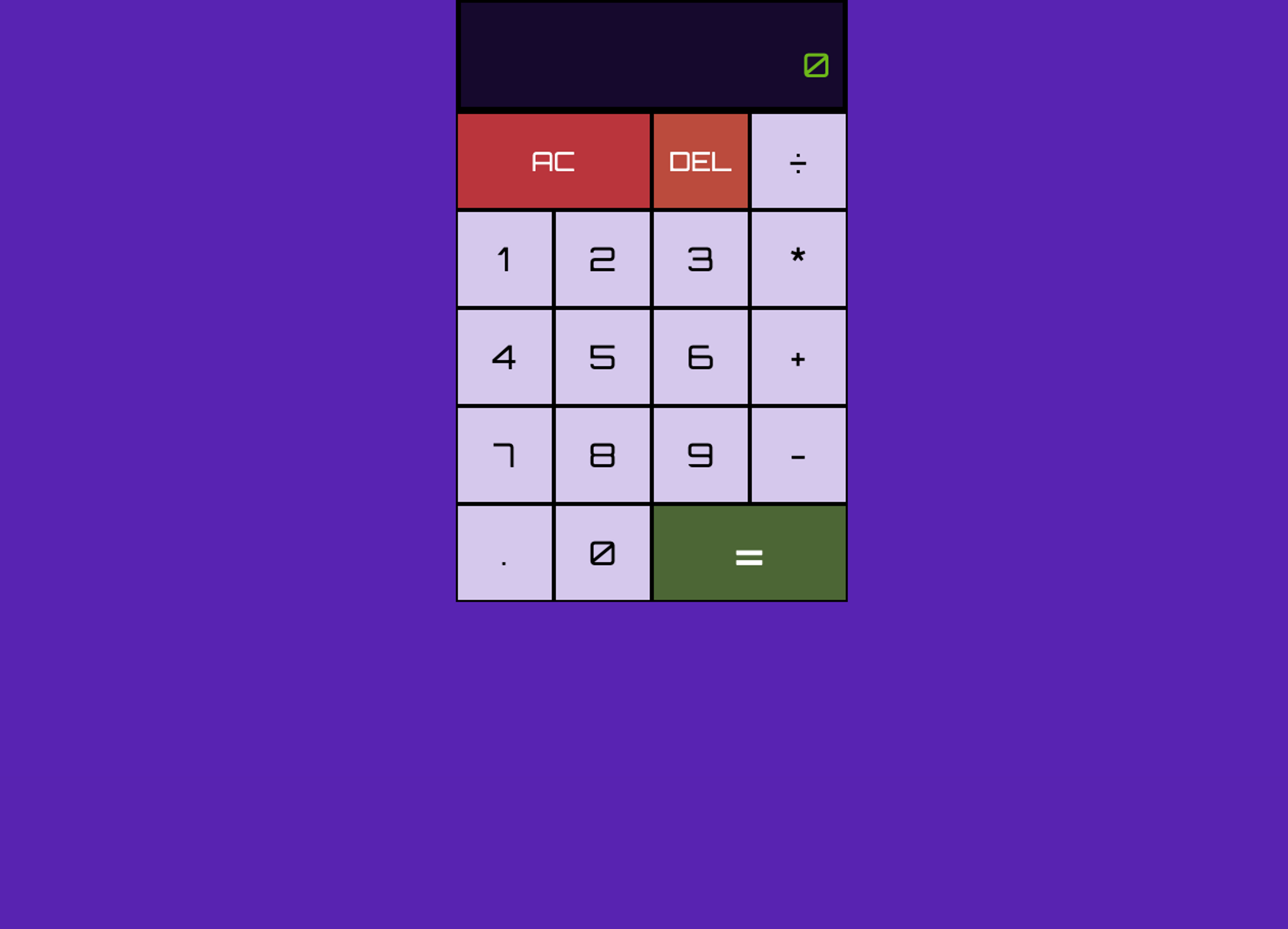 Calculator